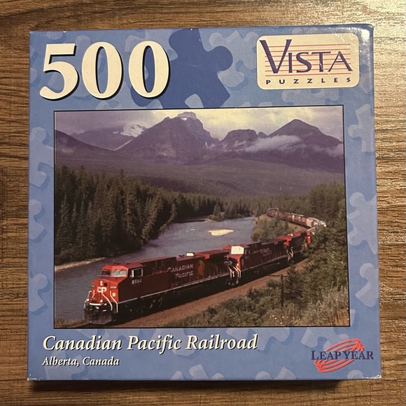 Vista 500 piece puzzles -lot of 2 - Picture 5 of 7